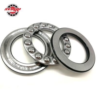 China Long Life Steel 8318 Single Direction 90*155*50 Mm P5 Thrust Ball Bearing 51318 for sale