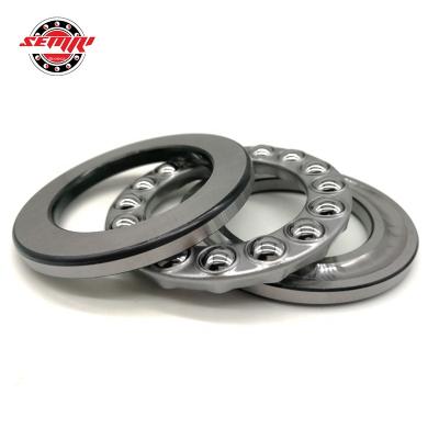 China Machinery China Supplier 35*68*24 mm Single Direction Thrust Ball Bearing 51307 Construction for sale