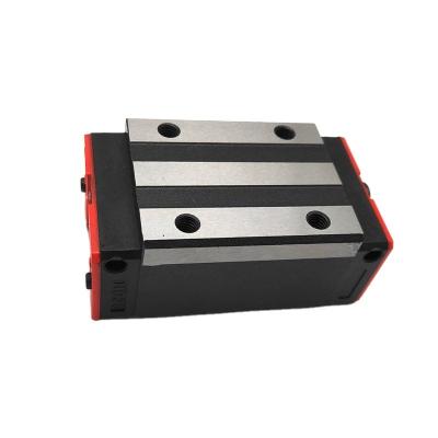 China Antifriction Linear Guide Rail Flanged Carriage Runner Linear Bearing Block HGW20CC for sale