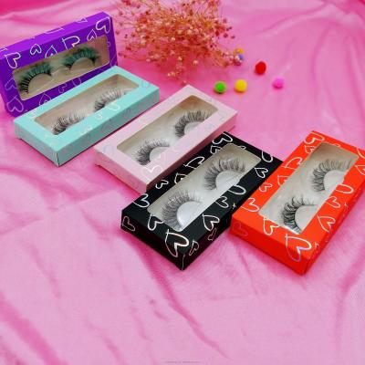 China 25mm Mink 5d Eyelash Christmas Natural Fluffy Eyelash Wrap Organizer for sale