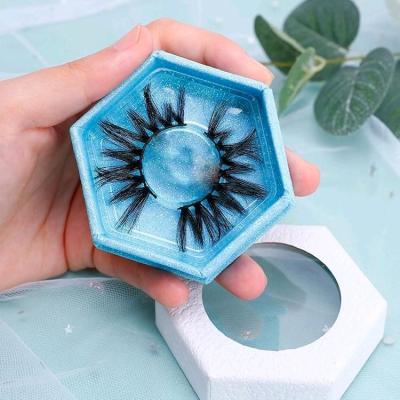 China Manufacturer wholesale handmade eyelashes thick lashes custom fake 3d mink eyelash sellers packaging for sale