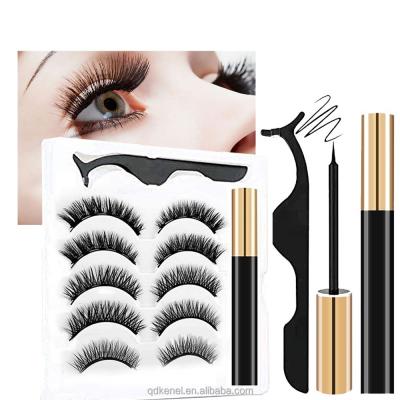 China Wholesale Eyelashes Lash Box Magnetic Eyelash Vendor Custom Magnetic Magnetic Strip M001 for sale