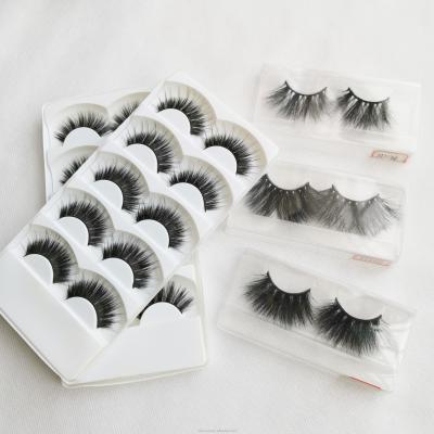 China Customized Mink Eyelashes 3D019 2020 Vegan Eyelash 3d Fake Mink False Eye Lashes Seller 25mm False Eye Lashes for sale