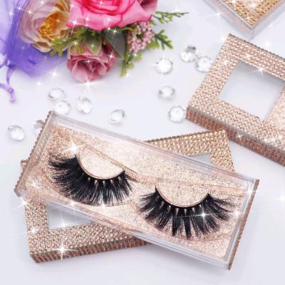 China Wholesale Thick Private Label Faux 3d 5d Mink Lashes Fluffy Mink Lashes Seller for sale