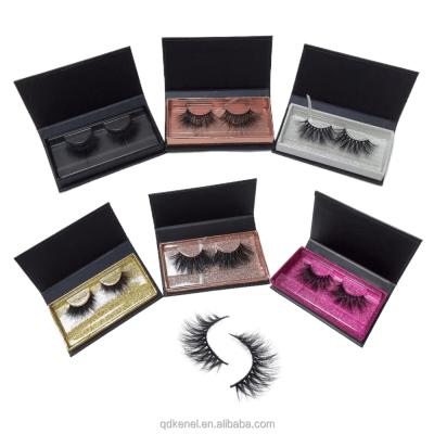 China 25mm thick mink eyelash fluffy 3d mink lashes 3d mink eyelashes false eye wholesale lashes for sale