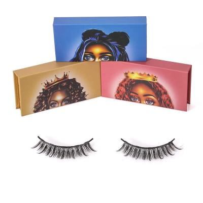 China Thick Synthetic 3D Eye Lashes False Eyelashes False Eyelashes 3d Silk Mink False Eye Lashes for sale