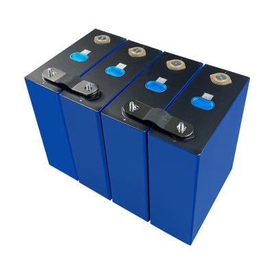 China Long cycle life production line price 12v 24v 60v 48v 72v 3.2v 280ah lifepo4 battery cells standby lf280k for mount system for sale