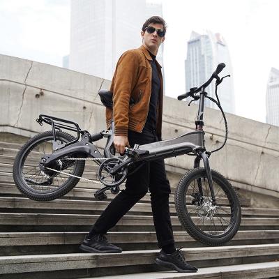 China Magnesium Alloy JIMOVE New Arrivals Long Range 20inch Foldable Electric Hunting Powerful Electric Bike for sale