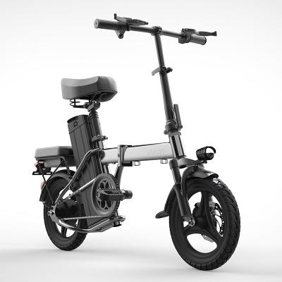 China Aluminum Alloy JI-MOVE China Shipping 14inch 10.5ah Battery Cheap Portable Ebike 350w Other Fold Electric Bike City for sale