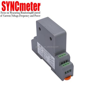 China 1-Phase AC Voltage Transducer Voltage Sensor Measurement Transmitter Input from 0-10V to AC 0-1000V DC or 4-20mA output. for sale