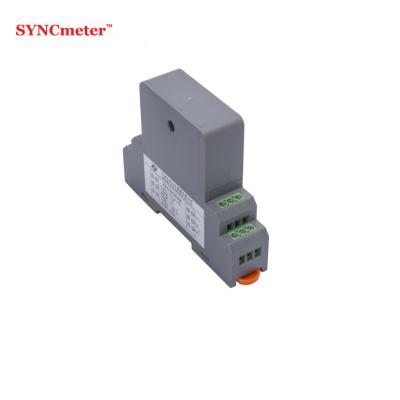 China Single Phase AC Current Transducer Measuring AC 0-30A Output 4-20mA DC GS-AI1B1-D4EC for sale