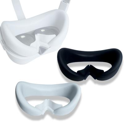 China New custom soft silicone face cover for PICO 4 vr glass Vr headset VR accessories can be washed and reused for sale