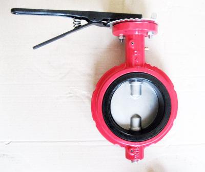 China Easily Assembled USA Market Popular Wafer Butterfly Valve for sale