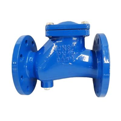 China Easily Assembled Suntex Ductile Iron Flanged Ball Check Valve With Price for sale