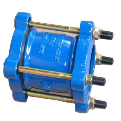 China Water Malleable Iron Flange Adapter And Universal Coupling for sale