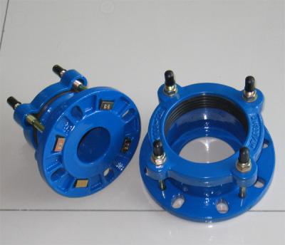 China DN100 Universal Flange Adapter For Steel DI PVC Pipes Equal for sale