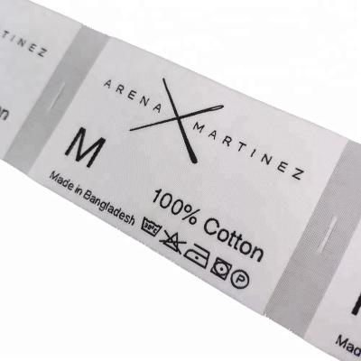 China Sustainable Luxury Eco-Friendly Woven Master Label for sale