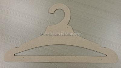 China Environmental Friendly 100% Recycled Cardboard Hanger for sale