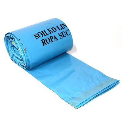 China Best Selling RTS Disposable Products in Colorful Chinese Garbage Disposable Bags with Custom Logo Printing for sale