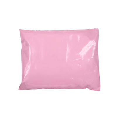 China Waterproof/Eco-friendly/Non-toxic/Strong Flyer Bag Custom Pink Courier Poly Tension Mailer Mailing Bags Poly Mailer Bags for sale