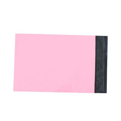 China Waterproof/Eco-friendly/Non-toxic/Strong Custom Printed Custom Pink Designer Tension Mailer Poly Mailer Bags Poly Bags Mailer for sale