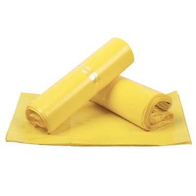 China Mailing Package Mailing Package Envelope Yellow Plastic Bag Self Adhesive White Poly Currier Bag Waterproof/Eco-friendly/Non-Toxic/Strong Tension for sale