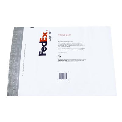 China Poly Mailing Envelope Sannian Tension Mailers High Quality Eco-Friendly White Express Bag Waterproof/Eco-Friendly/Non-Toxic/Strong Printing Bag For Clothing for sale