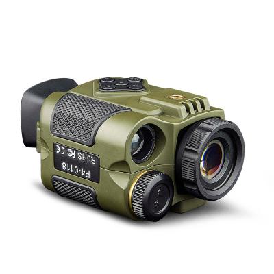 China ABC+Rubber Mini Infrared Smallest Night Vision Binoculars Helmet Mounted Night Vision Camera Square For Hunting for sale