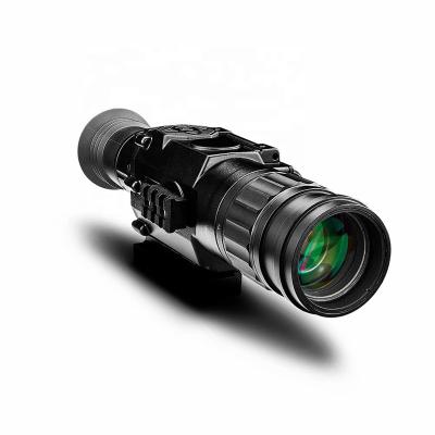 China ABS+Rubber Helion 2 Daytime XP50 Night Vision Digital Scope Smart Infrared Sight Monocular For Hunting for sale