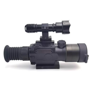 China High Accuracy Mini Dual-Use Hunting Scope Infrared CMOS Monocular Aiming Performance Sight Camera Night Vision Camera PQ1W for sale