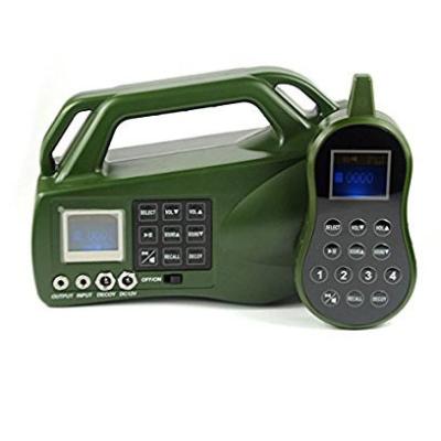 China 250yards Remote Call Game 400 Electronic Predatory Sounds Simultaneously Attracts Multiple Species Fixed Sounds Chasing Decoy Caller for sale