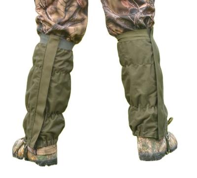 China Waterproof Durable Leg Boot Cuffs For Hunting Caving Cuff Outdoor Hiking Waterproof Walking Protection for sale