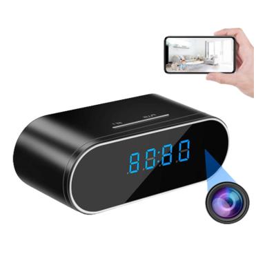 China NIGHT VISION 1080p Night Vision Action Motion Detect Alarm Clock Camera for Indoor Safty Home Security for sale