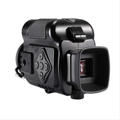 China ABC+Rubber P4 Digital Night Vision Mini Sport Action Cameras 5X Zoom Infrared Monocular Daytime Night Vision for sale