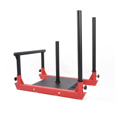 China Body Training Commercial Gym Pushing Luge Weightlifting Sports Power Training Sled for sale