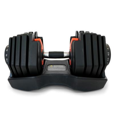 China best home gym equipment dumbbell rubber covered adjustable dumbbell set dumbbell for sale gym dumbbell for sale