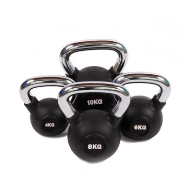 China Vinyl / Neoprene Kettlebell Free Weights Kettlebell Set Fitness Weightlifting Kettle Bell for sale