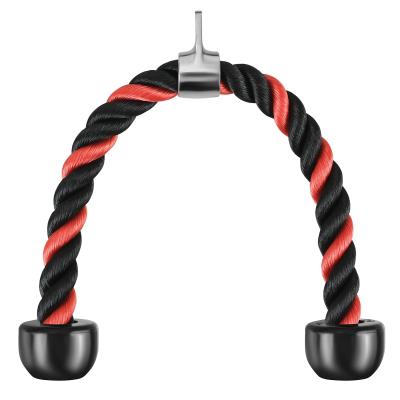 China Tricep Universal Single Rope Glide Cable Fixing Nylon Film Advancement Rope On Machine for sale