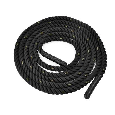 China Universal Nylon Rope Training Battle Fitness Gym Wrestling Ropes for Gym and Exercise Polyester Fitness Battle Rope for sale