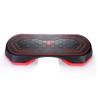 China PP+TPE Aerobic Platform Aerobic Step Adjustable Aerobic Fitness Step for sale