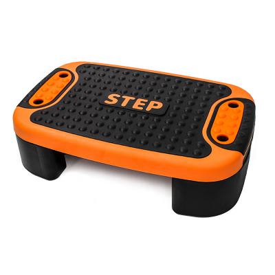 China PP Eco Plastic Gym Exercise Anti Slip Aerobic Step Platforms Fitness Multifunctional Adjustable Height for sale