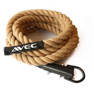 China Wrestling Rope 38' Jute Climbing Rope 5m for sale