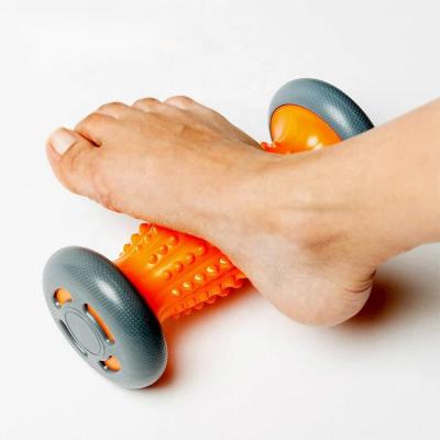 China Exercise Muscle 2021 New Style Foot Massager Roller Customized Color for sale