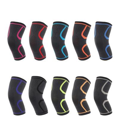 China Wear Resistant Customized Neoprene Elbow Support Straps Elastic Knee Support for sale