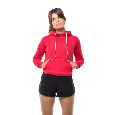 China Best Fit Cotton Solid Color Cotton Thin Comfortable Hoodie Ladies Women Casual Sportswear Selling Breathable Hoodies for sale