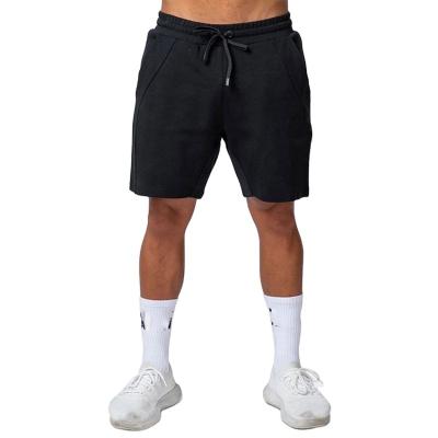 China Wholesale High Quality Anti-Wrinkle Training Shorts Pants Comfortable Loose 100% Cotton Men Sweat Shorts for sale