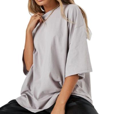 China High Quality Customized Comfortable Loose Type QUICK DRY Casual Style Women's Oversized T-Shirt T-Shirts for sale