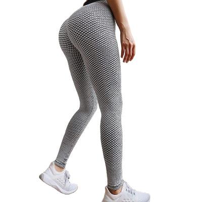 China Most Popular Breathable Custom Designs Adults High Elasticity Sweat-Wicking Fitness Yoga Wear Women's Yoga Pants for sale