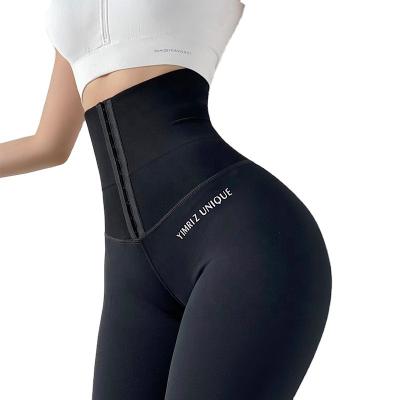 China Wholesale Breathable Tight Fitness High Waisted Yoga Pants Slim Yoga Push Up Leggings For Women Gaiters for sale