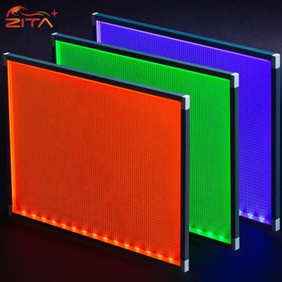 China High Lumens High Brightness A1 Luxsheet LED Light Guide Plate LGP Panel LGP Energy Saving Ultra Thin Acrylic Light Sheet for sale